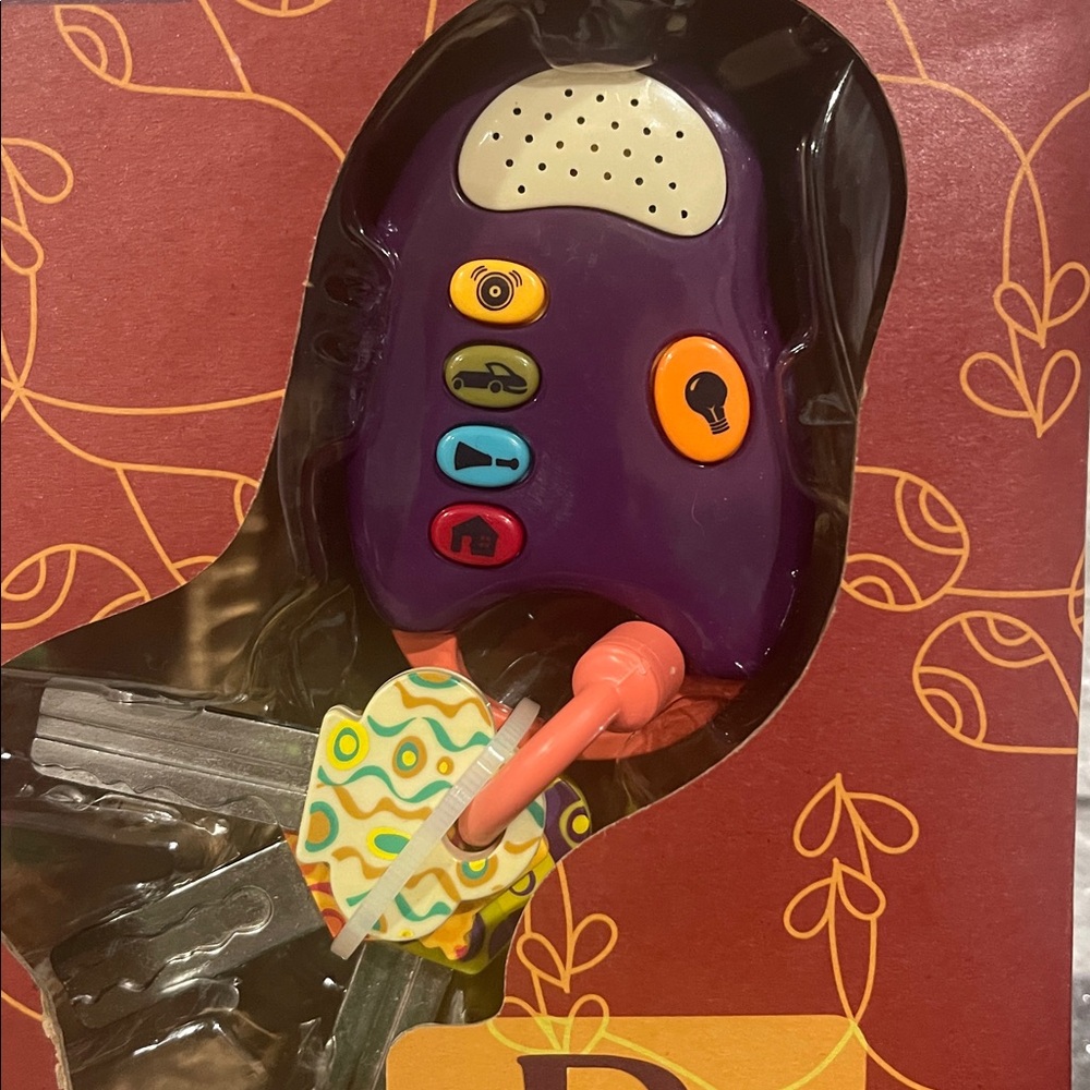 Funkeys Funky Toy Keys - Picture 2 of 7